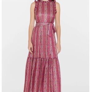 Marie Oliver Alice Dress Fuchsia Maxi Dress